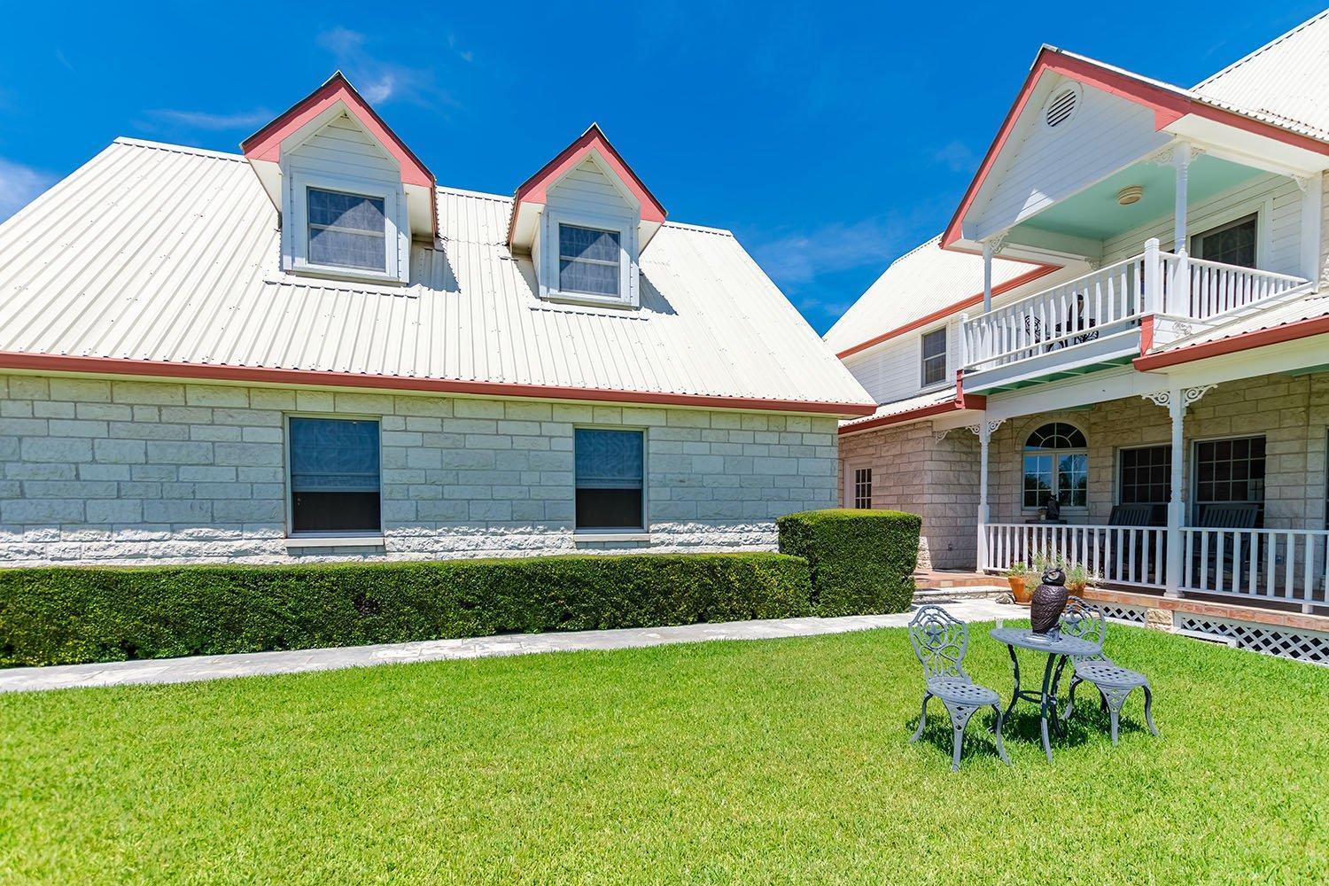 Ferienwohnung Gaushaus Royal Oaks Fredericksburg Exterior foto