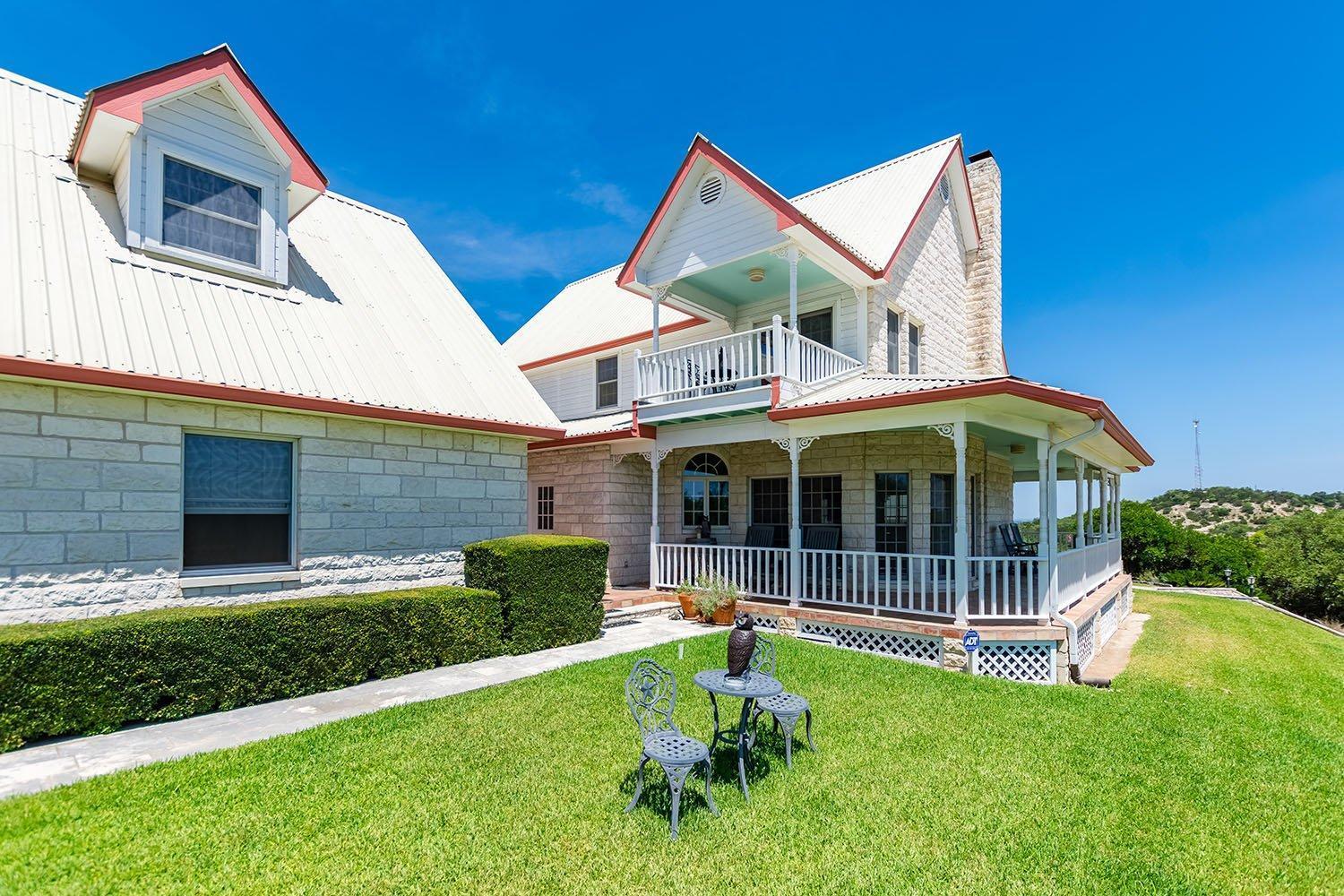 Ferienwohnung Gaushaus Royal Oaks Fredericksburg Exterior foto